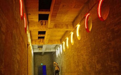 資料圖：核洞穴內(nèi)部景象。