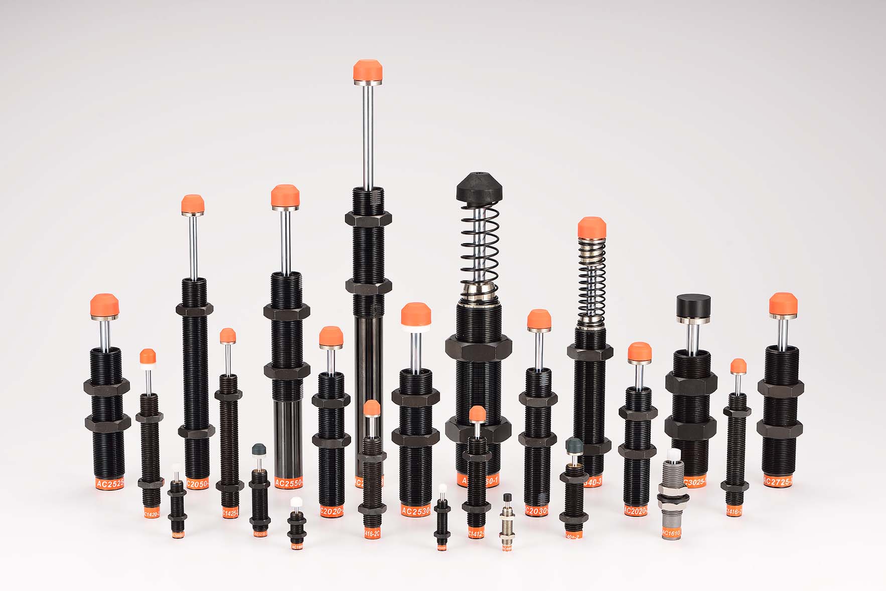 為什么選擇西捷克的油壓緩沖器