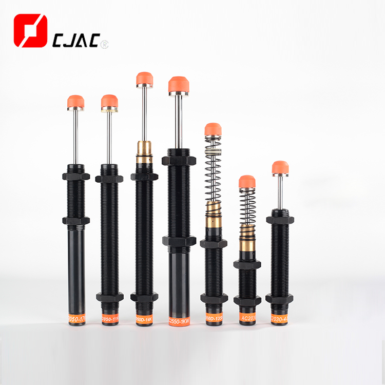 不同油壓緩沖器的分類與應(yīng)用