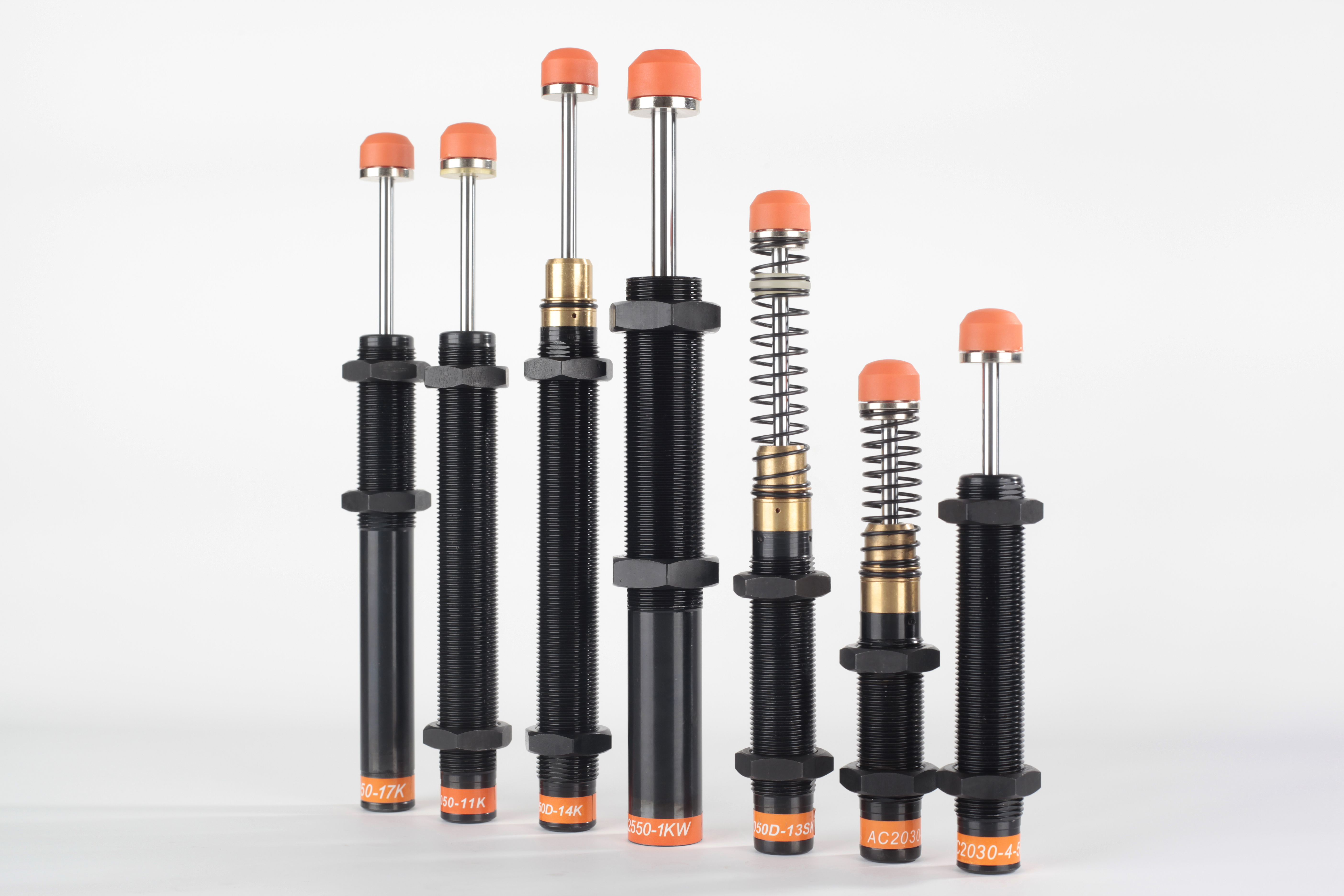 油壓緩沖器的工作原理