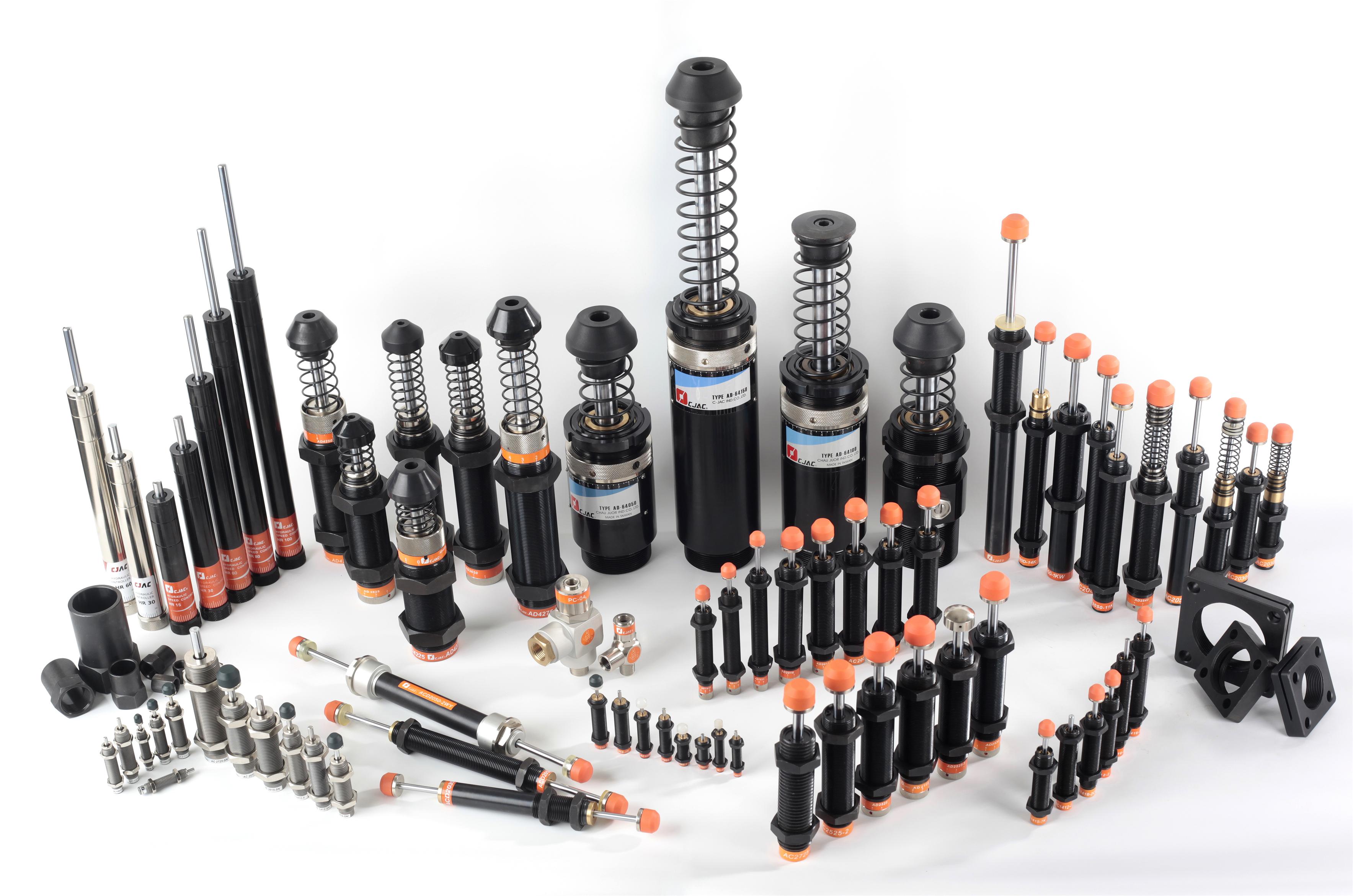 液壓緩沖器廣泛應(yīng)用