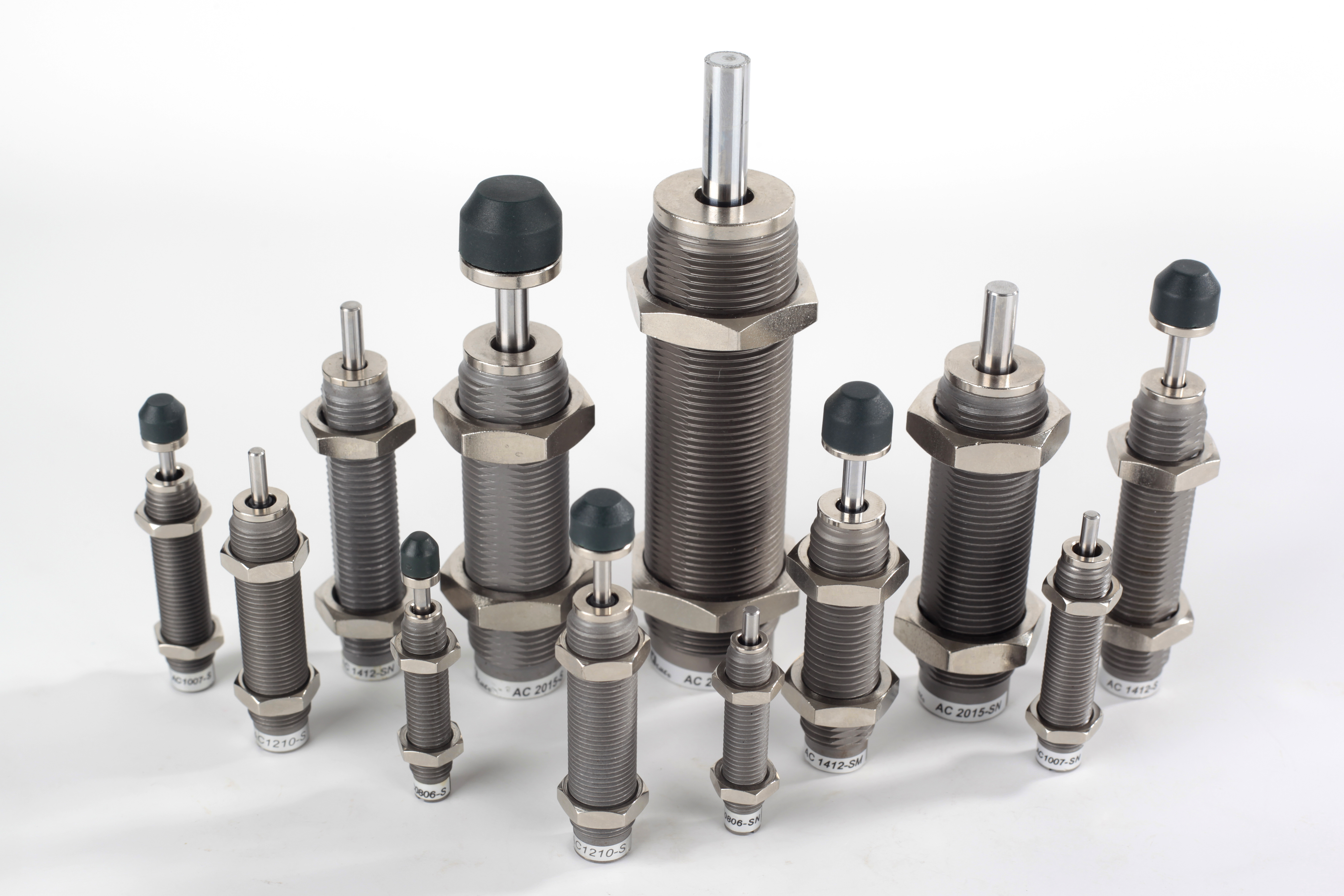 緩沖器廣泛運(yùn)用在各行各業(yè)