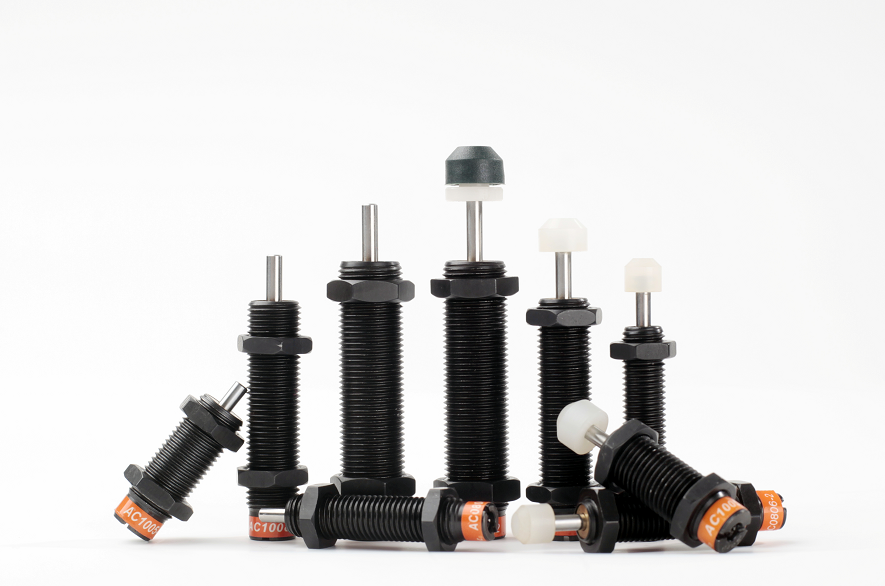 液壓緩沖器在吊車上的工作原理