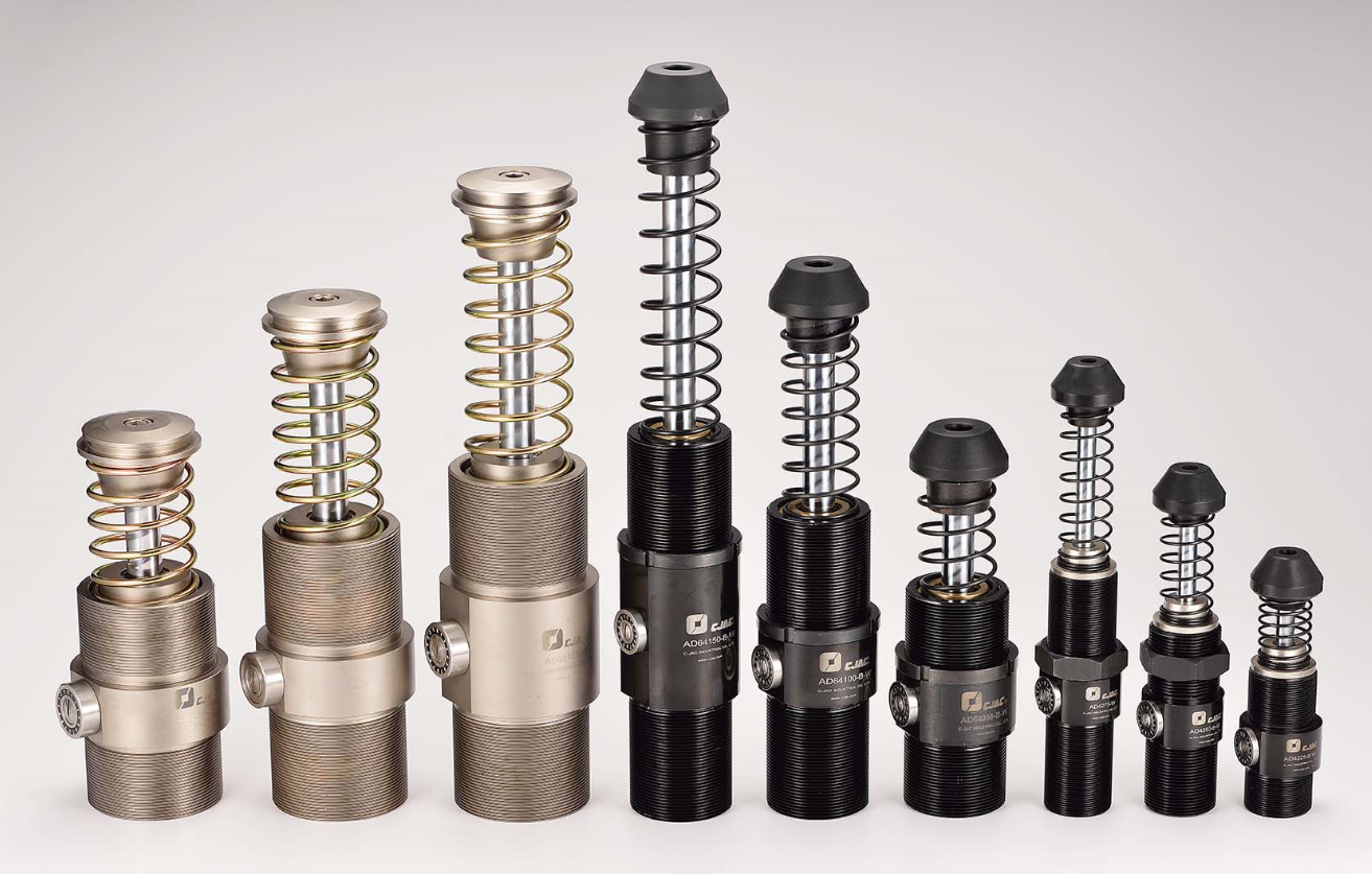 工業(yè)設(shè)備使用油壓緩沖器阻尼器液壓緩沖器的好處