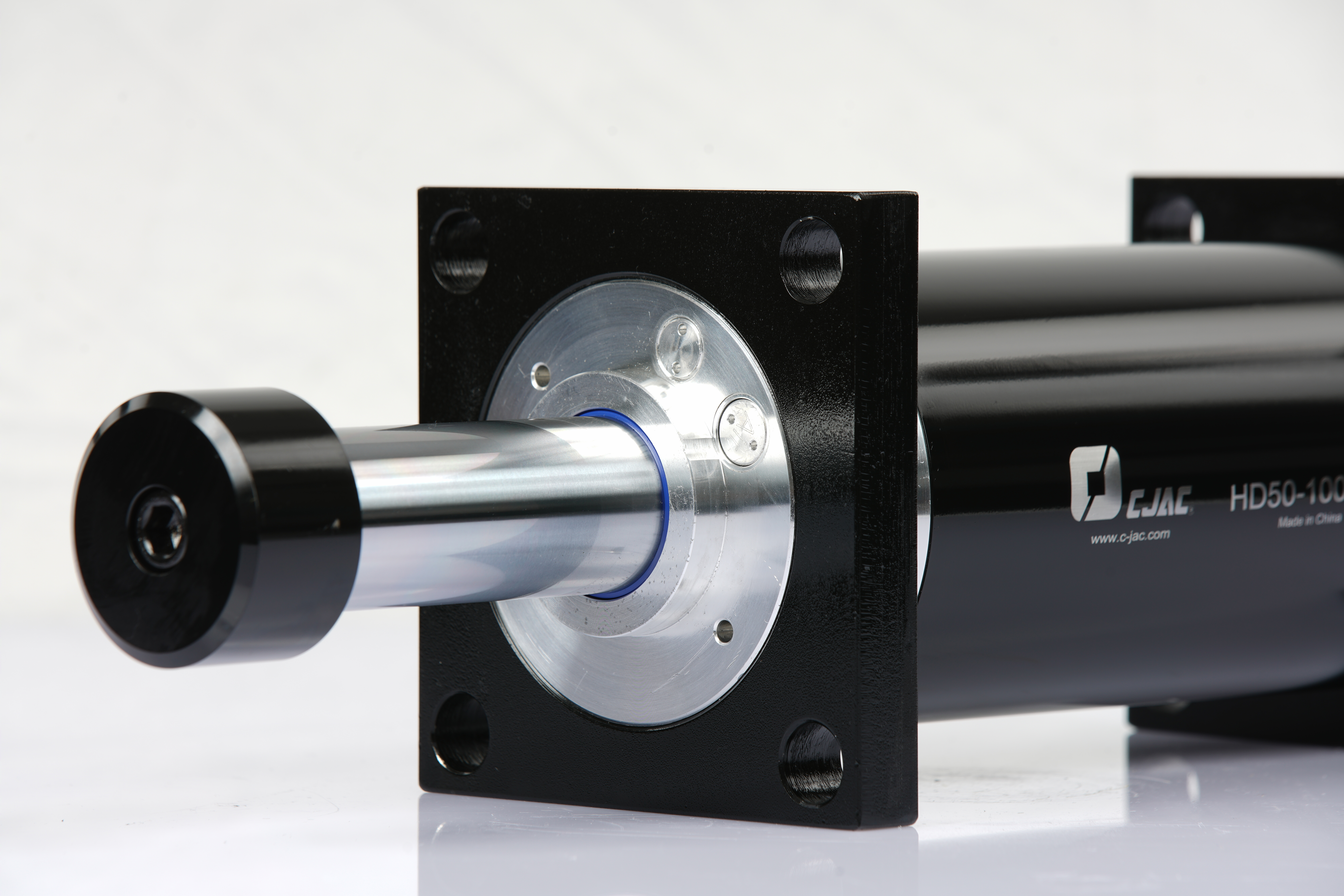 智能倉儲物流中的油壓緩沖器